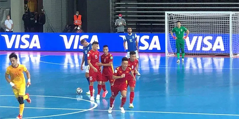 Khám phá luật Futsal