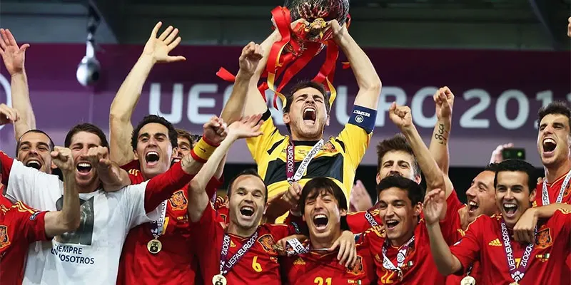 ĐTQG Tây Ban Nha đã rất thành công cùng Tiki-taka