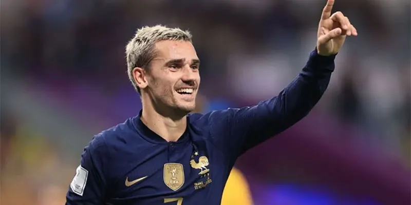 Antoine Griezmann cũng cực kỳ xuất sắc về mặt kiến tạo