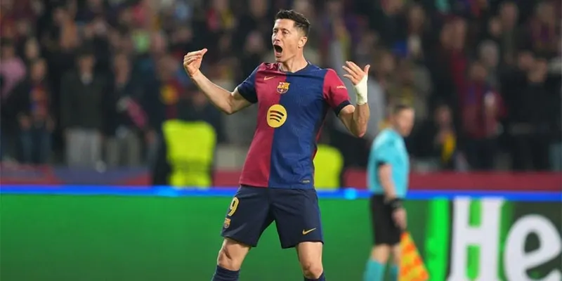 Lewandowski cực kỳ bền bỉ và kiên trì
